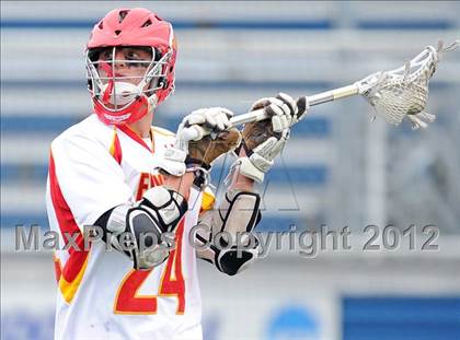 Thumbnail 2 in Chaminade vs. St. Anthony's (CHSAA AAA Final) photogallery.