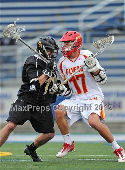 Thumbnail 3 in Chaminade vs. St. Anthony's (CHSAA AAA Final) photogallery.