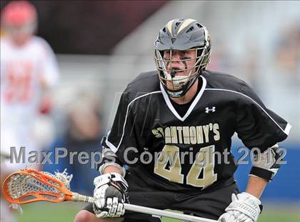 Thumbnail 3 in Chaminade vs. St. Anthony's (CHSAA AAA Final) photogallery.