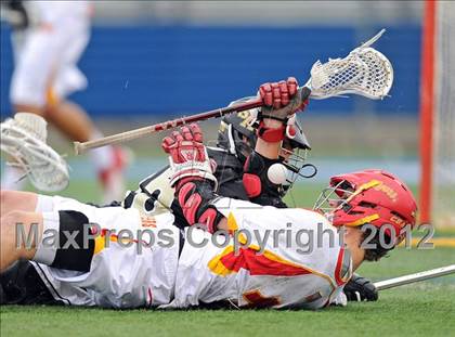 Thumbnail 2 in Chaminade vs. St. Anthony's (CHSAA AAA Final) photogallery.