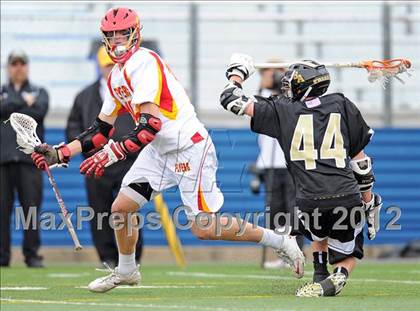 Thumbnail 1 in Chaminade vs. St. Anthony's (CHSAA AAA Final) photogallery.