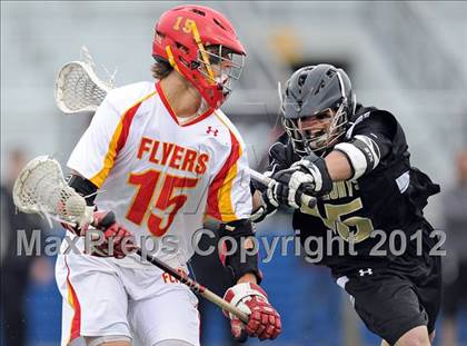 Thumbnail 1 in Chaminade vs. St. Anthony's (CHSAA AAA Final) photogallery.