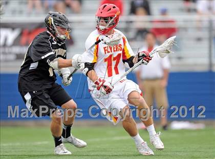 Thumbnail 1 in Chaminade vs. St. Anthony's (CHSAA AAA Final) photogallery.
