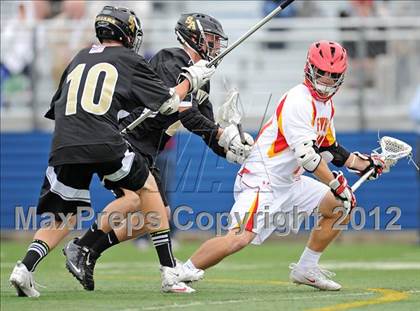 Thumbnail 3 in Chaminade vs. St. Anthony's (CHSAA AAA Final) photogallery.