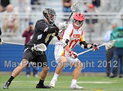 Thumbnail 2 in Chaminade vs. St. Anthony's (CHSAA AAA Final) photogallery.