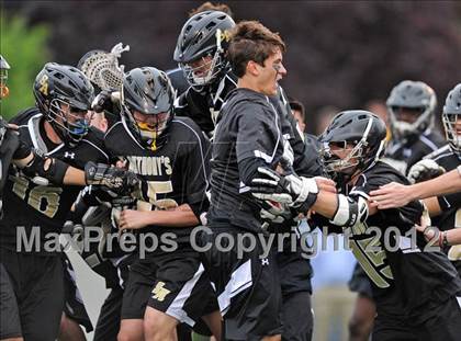 Thumbnail 3 in Chaminade vs. St. Anthony's (CHSAA AAA Final) photogallery.