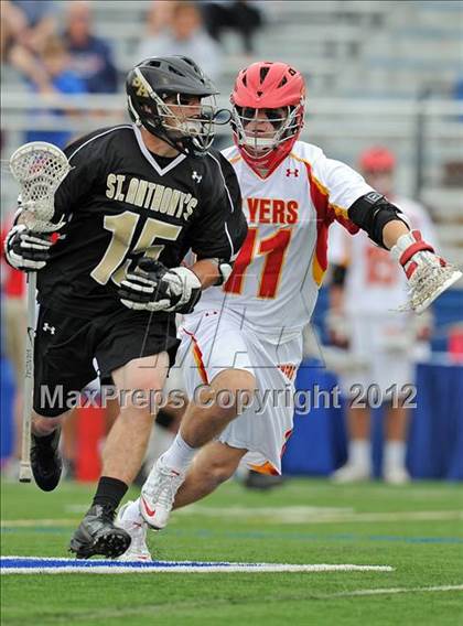 Thumbnail 3 in Chaminade vs. St. Anthony's (CHSAA AAA Final) photogallery.
