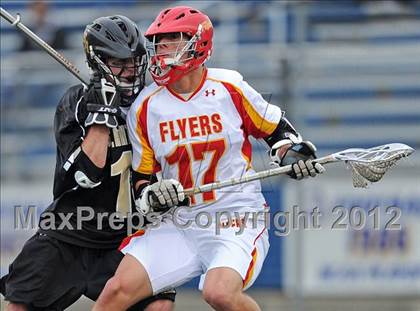 Thumbnail 1 in Chaminade vs. St. Anthony's (CHSAA AAA Final) photogallery.