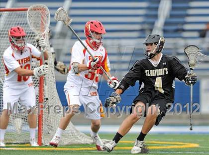 Thumbnail 3 in Chaminade vs. St. Anthony's (CHSAA AAA Final) photogallery.