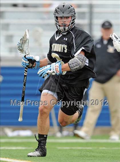 Thumbnail 1 in Chaminade vs. St. Anthony's (CHSAA AAA Final) photogallery.