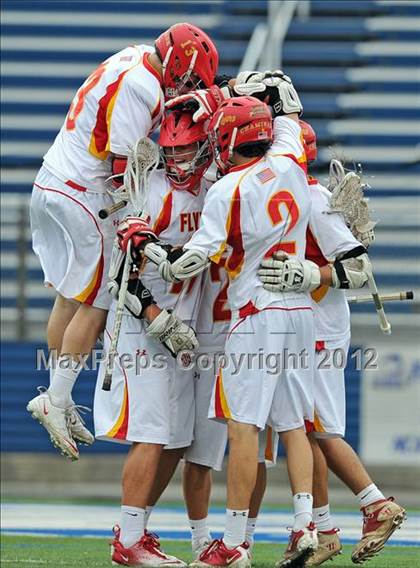 Thumbnail 1 in Chaminade vs. St. Anthony's (CHSAA AAA Final) photogallery.