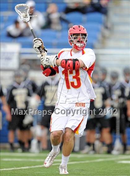 Thumbnail 3 in Chaminade vs. St. Anthony's (CHSAA AAA Final) photogallery.