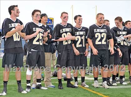 Thumbnail 1 in Chaminade vs. St. Anthony's (CHSAA AAA Final) photogallery.