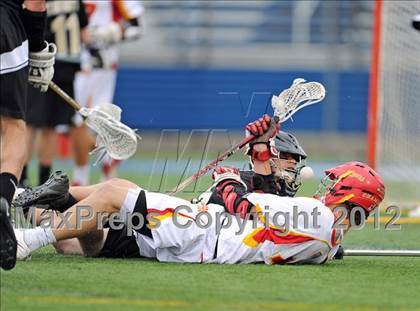 Thumbnail 3 in Chaminade vs. St. Anthony's (CHSAA AAA Final) photogallery.