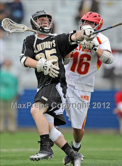 Thumbnail 1 in Chaminade vs. St. Anthony's (CHSAA AAA Final) photogallery.