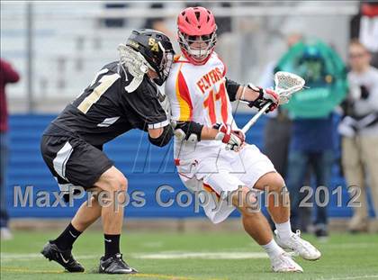 Thumbnail 2 in Chaminade vs. St. Anthony's (CHSAA AAA Final) photogallery.