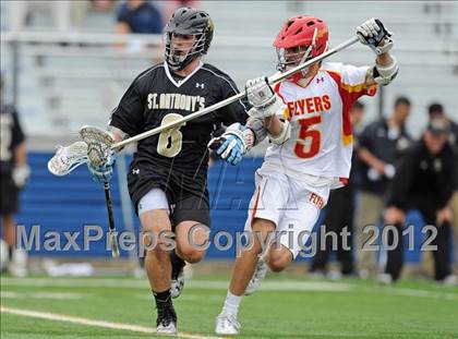 Thumbnail 2 in Chaminade vs. St. Anthony's (CHSAA AAA Final) photogallery.