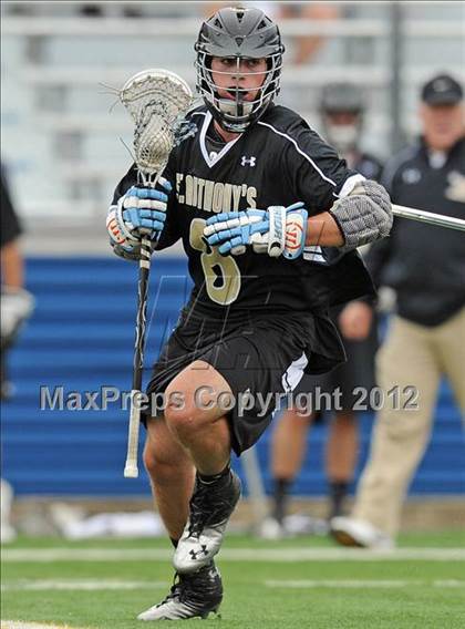 Thumbnail 2 in Chaminade vs. St. Anthony's (CHSAA AAA Final) photogallery.