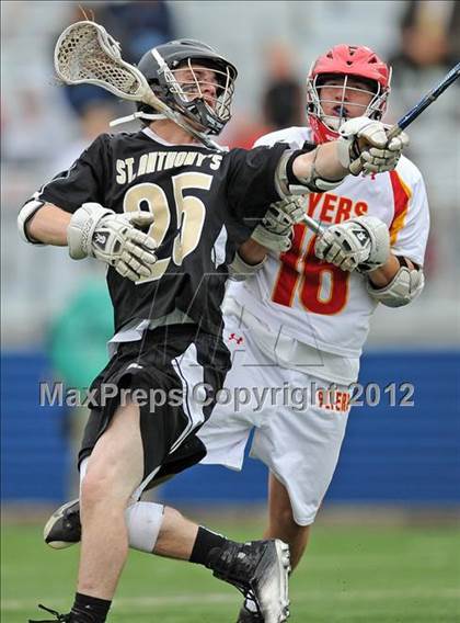 Thumbnail 2 in Chaminade vs. St. Anthony's (CHSAA AAA Final) photogallery.