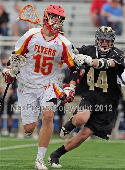 Thumbnail 3 in Chaminade vs. St. Anthony's (CHSAA AAA Final) photogallery.