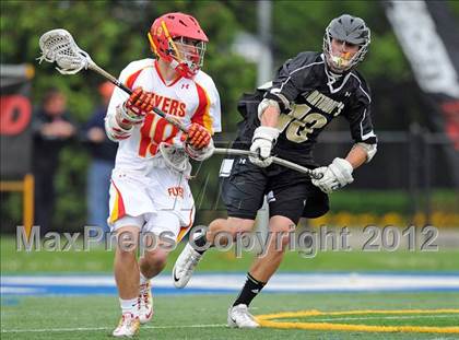 Thumbnail 3 in Chaminade vs. St. Anthony's (CHSAA AAA Final) photogallery.