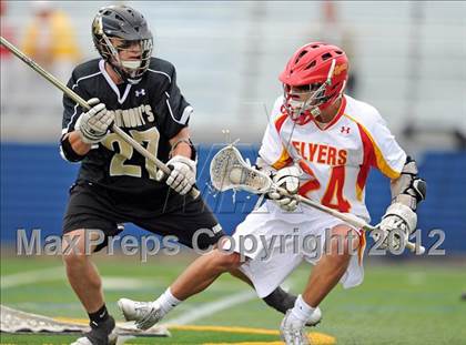 Thumbnail 3 in Chaminade vs. St. Anthony's (CHSAA AAA Final) photogallery.