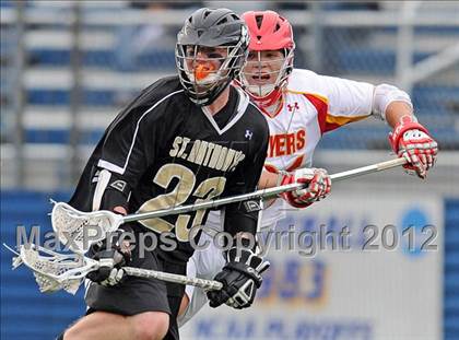 Thumbnail 3 in Chaminade vs. St. Anthony's (CHSAA AAA Final) photogallery.