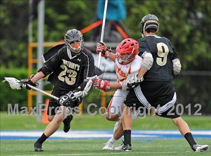 Thumbnail 1 in Chaminade vs. St. Anthony's (CHSAA AAA Final) photogallery.