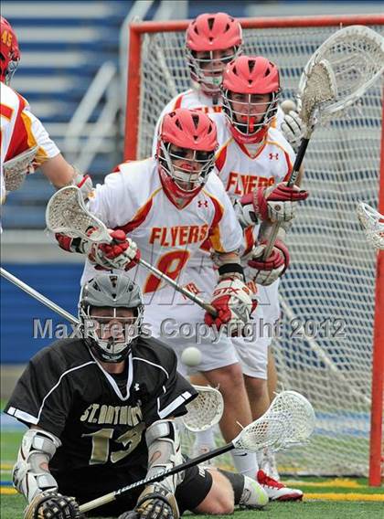 Thumbnail 2 in Chaminade vs. St. Anthony's (CHSAA AAA Final) photogallery.