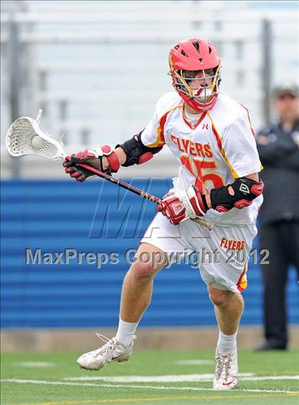 Thumbnail 2 in Chaminade vs. St. Anthony's (CHSAA AAA Final) photogallery.