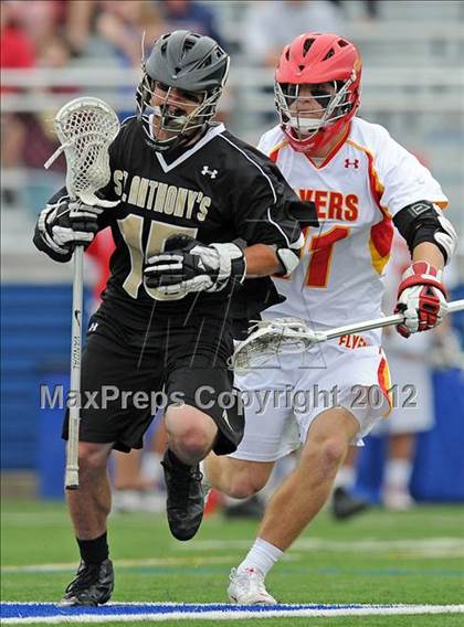 Thumbnail 2 in Chaminade vs. St. Anthony's (CHSAA AAA Final) photogallery.