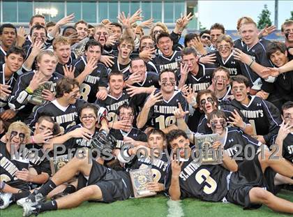 Thumbnail 1 in Chaminade vs. St. Anthony's (CHSAA AAA Final) photogallery.