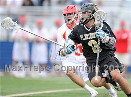 Thumbnail 2 in Chaminade vs. St. Anthony's (CHSAA AAA Final) photogallery.