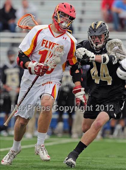 Thumbnail 2 in Chaminade vs. St. Anthony's (CHSAA AAA Final) photogallery.