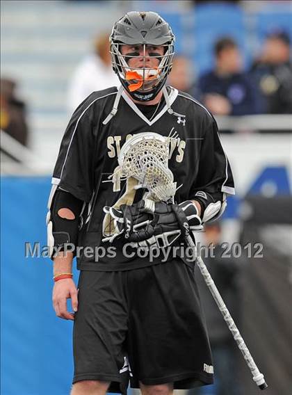 Thumbnail 2 in Chaminade vs. St. Anthony's (CHSAA AAA Final) photogallery.