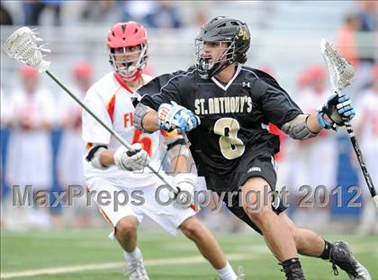 Thumbnail 1 in Chaminade vs. St. Anthony's (CHSAA AAA Final) photogallery.