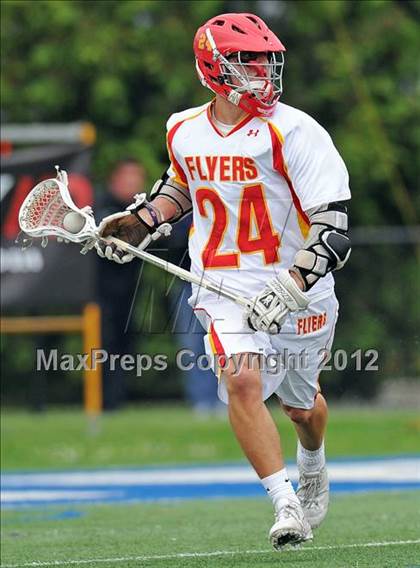 Thumbnail 3 in Chaminade vs. St. Anthony's (CHSAA AAA Final) photogallery.