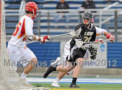 Thumbnail 1 in Chaminade vs. St. Anthony's (CHSAA AAA Final) photogallery.