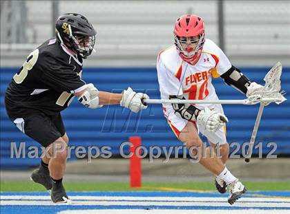 Thumbnail 1 in Chaminade vs. St. Anthony's (CHSAA AAA Final) photogallery.