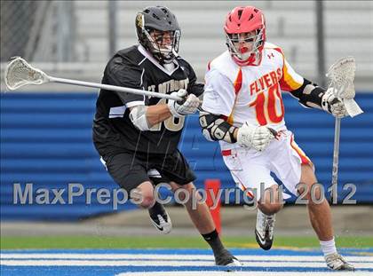 Thumbnail 1 in Chaminade vs. St. Anthony's (CHSAA AAA Final) photogallery.