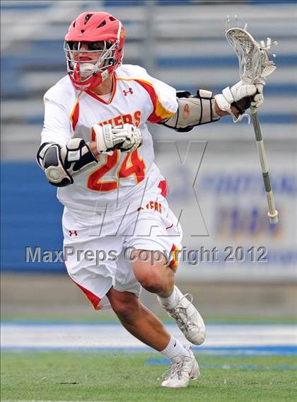 Thumbnail 3 in Chaminade vs. St. Anthony's (CHSAA AAA Final) photogallery.