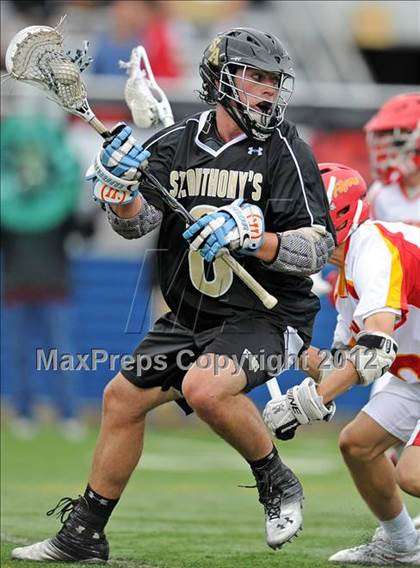 Thumbnail 2 in Chaminade vs. St. Anthony's (CHSAA AAA Final) photogallery.