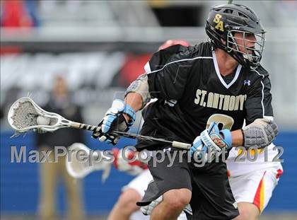 Thumbnail 3 in Chaminade vs. St. Anthony's (CHSAA AAA Final) photogallery.