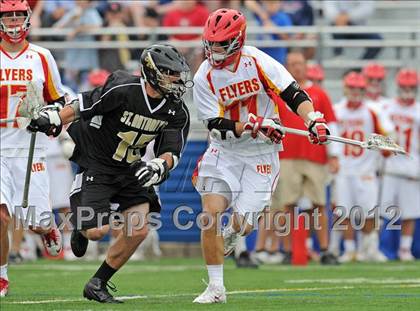 Thumbnail 3 in Chaminade vs. St. Anthony's (CHSAA AAA Final) photogallery.