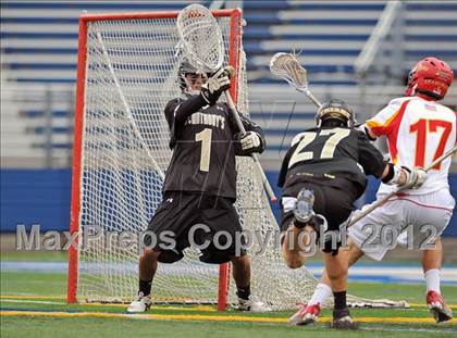 Thumbnail 3 in Chaminade vs. St. Anthony's (CHSAA AAA Final) photogallery.
