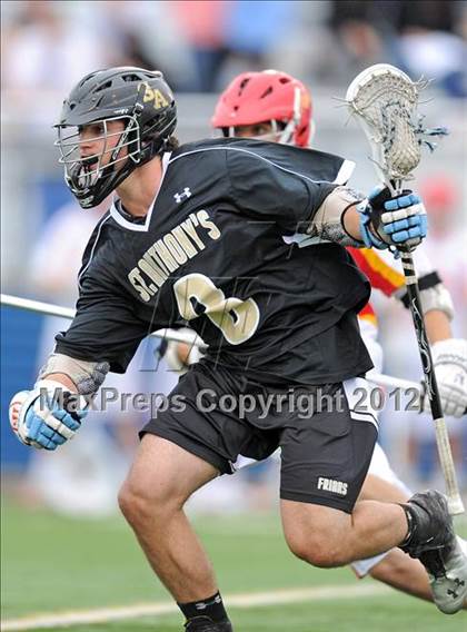 Thumbnail 1 in Chaminade vs. St. Anthony's (CHSAA AAA Final) photogallery.