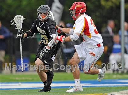 Thumbnail 3 in Chaminade vs. St. Anthony's (CHSAA AAA Final) photogallery.