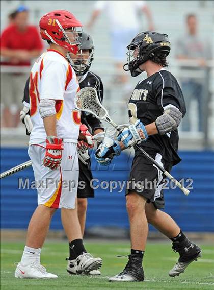 Thumbnail 3 in Chaminade vs. St. Anthony's (CHSAA AAA Final) photogallery.
