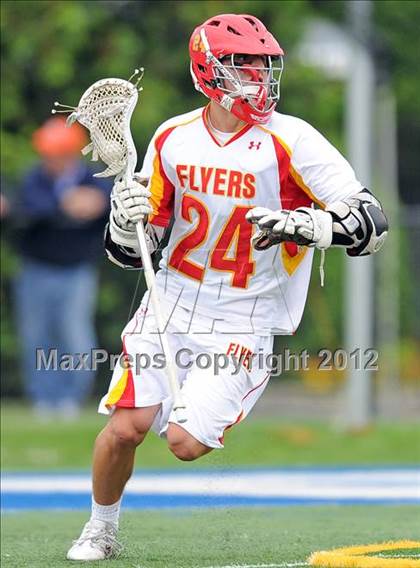 Thumbnail 1 in Chaminade vs. St. Anthony's (CHSAA AAA Final) photogallery.