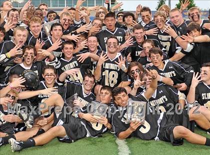 Thumbnail 3 in Chaminade vs. St. Anthony's (CHSAA AAA Final) photogallery.